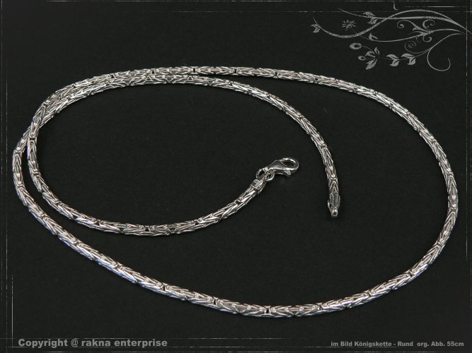 Königsketten 925 Silber Breite 2,3mm 