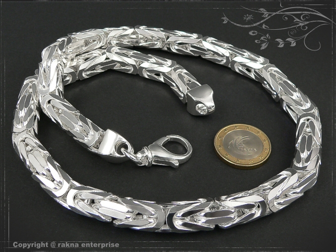 Königsketten 925 Silber Breite 10mm 